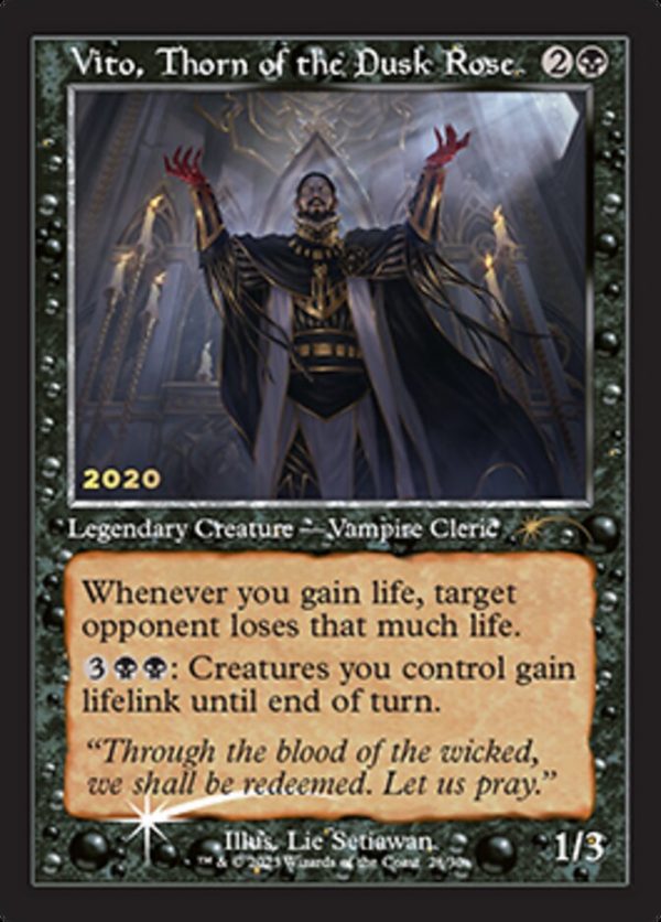 Vito, Thorn of the Dusk Rose [30th Anniversary Promos] For Sale