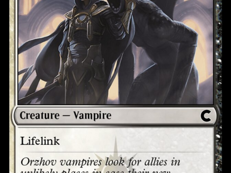 Vizkopa Vampire [Ravnica: Clue Edition] Online now