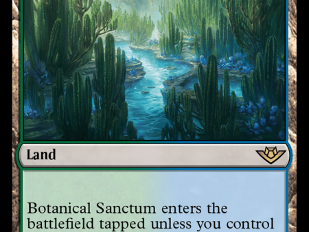 Botanical Sanctum [Outlaws of Thunder Junction] For Cheap