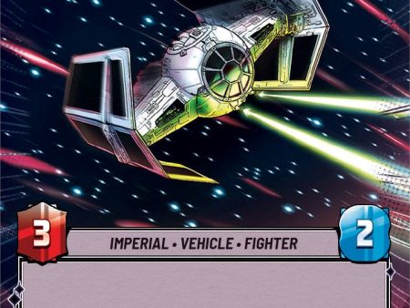 TIE Advanced (Hyperspace) (492) [Spark of Rebellion] Online now