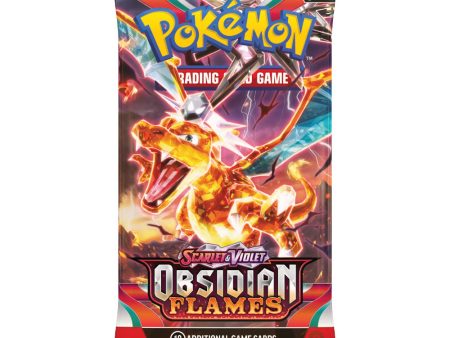 Pokémon: Scarlet & Violet 3: Obsidian Flames Sleeved Booster Discount