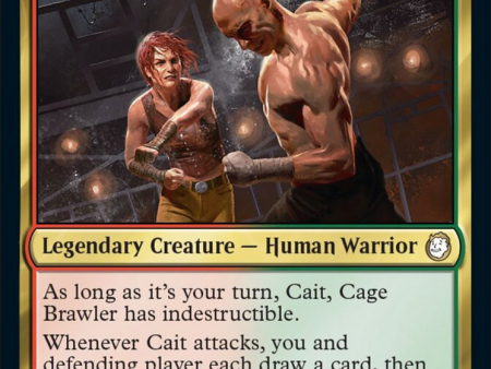 Cait, Cage Brawler [Fallout] Online Sale