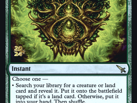 Archdruid s Charm [Murders at Karlov Manor Prerelease Promos] on Sale