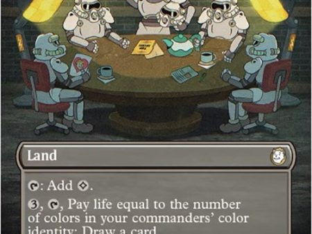 War Room (Borderless) [Fallout Promos] Online now