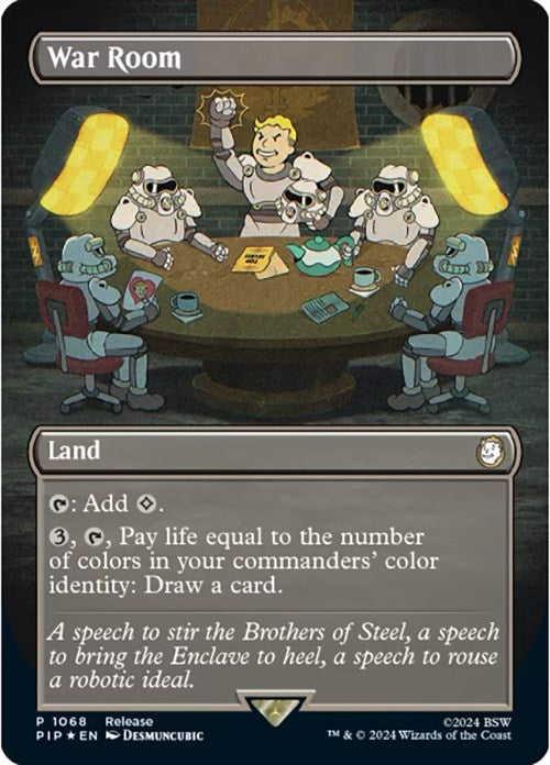 War Room (Borderless) [Fallout Promos] Online now