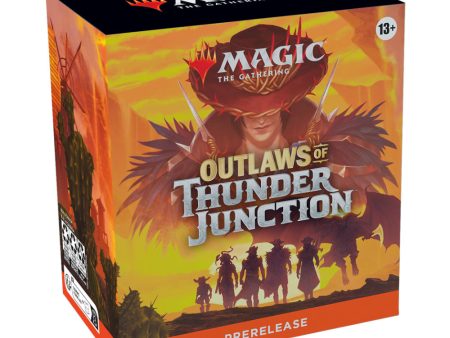 MTG Outlaws of Thunder Junction - Prerelease Kit Online now