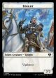 Treasure    Knight Double-Sided Token [Commander Masters Tokens] on Sale