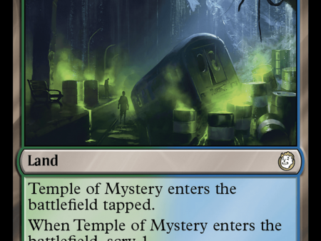 Temple of Mystery (Surge Foil) [Fallout] Online Sale