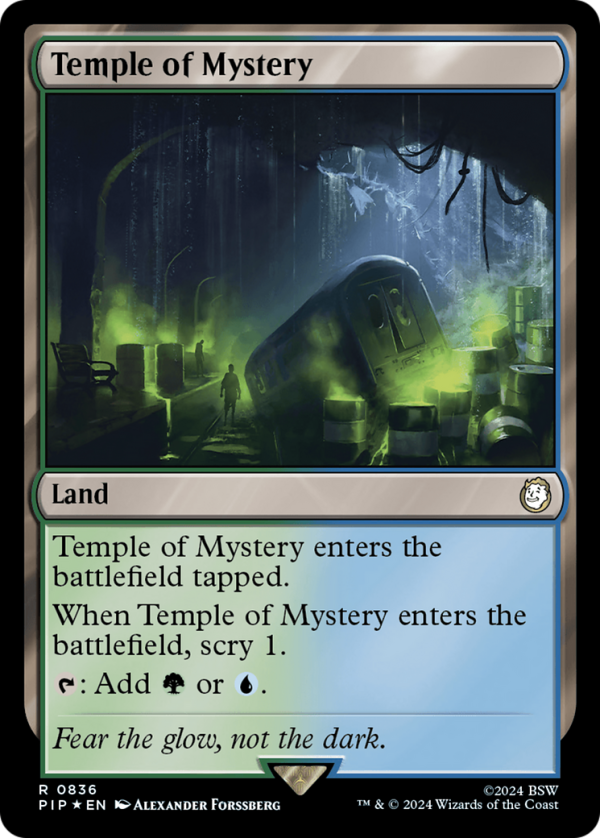 Temple of Mystery (Surge Foil) [Fallout] Online Sale