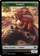 Varmint Token [Outlaws of Thunder Junction Tokens] Cheap