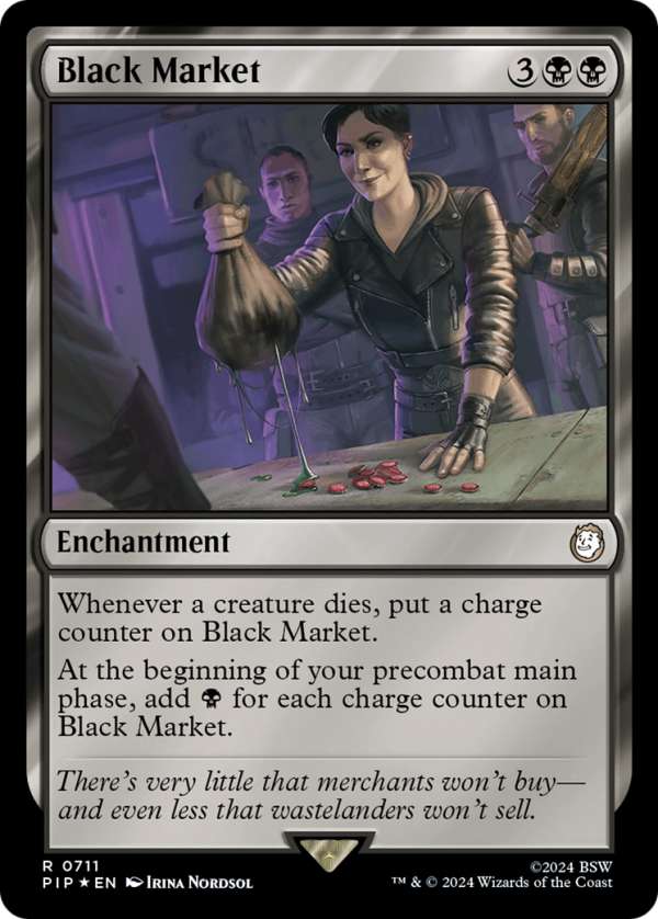 Black Market (Surge Foil) [Fallout] For Cheap