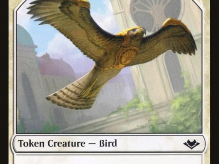 Bird (003)    Rhino (013) Double-Sided Token [Modern Horizons Tokens] Discount