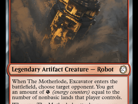 The Motherlode, Excavator [Fallout] Sale