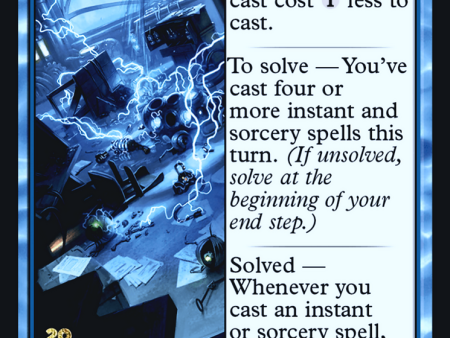 Case of the Ransacked Lab [Murders at Karlov Manor Prerelease Promos] Online