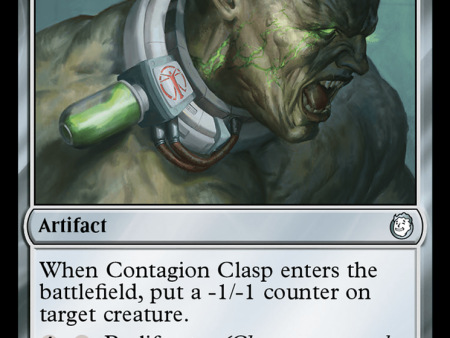 Contagion Clasp [Fallout] Online now