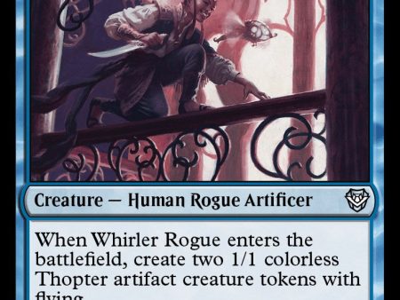 Whirler Rogue [Outlaws of Thunder Junction Commander] Online