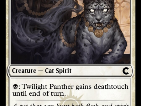 Twilight Panther [Ravnica: Clue Edition] Supply