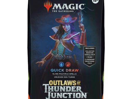 MTG Outlaws of Thunder Junction -QUICK DRAW Hot on Sale