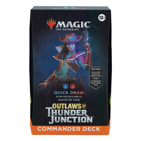 MTG Outlaws of Thunder Junction -QUICK DRAW Hot on Sale