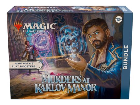 Magic: The Gathering - Murders at Karlov Manor Bundle Discount