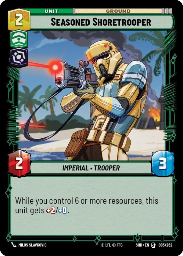 Seasoned Shoretrooper (083 262) [Shadows of the Galaxy] Cheap