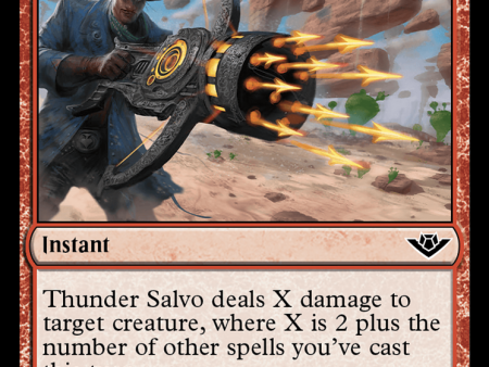 Thunder Salvo [Outlaws of Thunder Junction] Supply