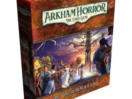 Arkham Horror LCG - Feast of Hemlock Vale Campaign Expansion Fashion