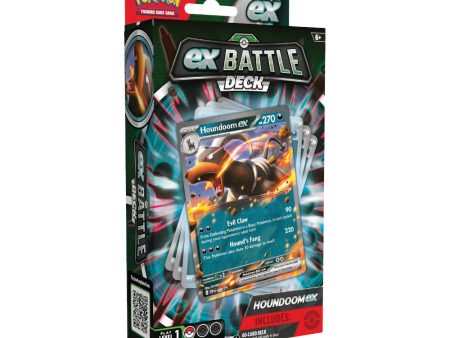 Pokemon ex Battle:Houndoom ex For Discount