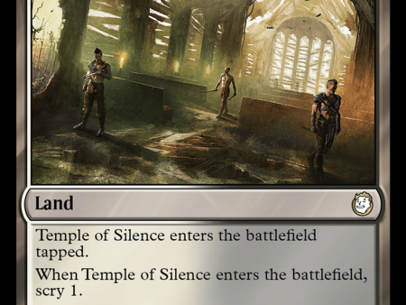 Temple of Silence [Fallout] For Sale