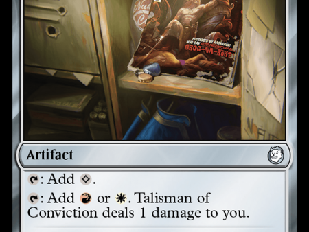 Talisman of Conviction [Fallout] Supply