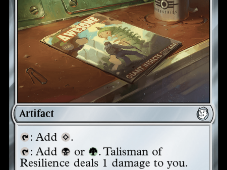 Talisman of Resilience [Fallout] Hot on Sale