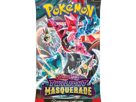 Pokémon: Scarlet & Violet 6 - Twilight Masquerade : Boosters Online now