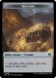 Treasure    Assassin Double-Sided Token [Commander Masters Tokens] Cheap