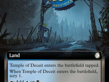 Temple of Deceit (Extended Art) [Fallout] on Sale