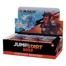 MTG Jumpstart 2022 Draft Booster Box For Discount