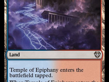 Temple of Epiphany [Outlaws of Thunder Junction Commander] Sale