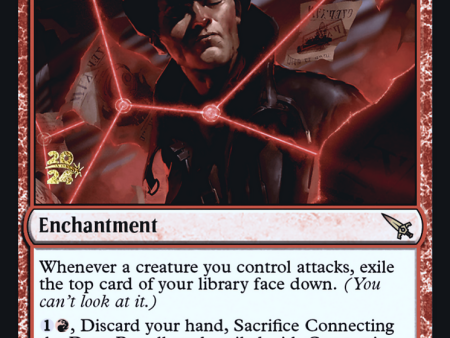 Connecting the Dots [Murders at Karlov Manor Prerelease Promos] Fashion