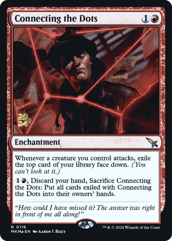 Connecting the Dots [Murders at Karlov Manor Prerelease Promos] Fashion