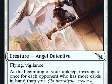 Wojek Investigator [Murders at Karlov Manor Prerelease Promos] Fashion