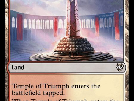 Temple of Triumph [Outlaws of Thunder Junction Commander] Fashion