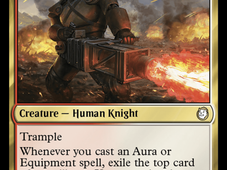 Armory Paladin (Surge Foil) [Fallout] For Discount