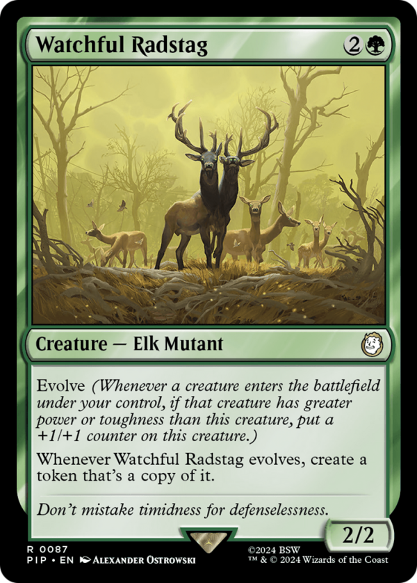 Watchful Radstag [Fallout] For Cheap