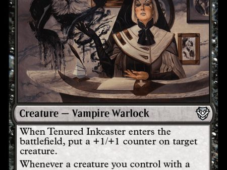 Tenured Inkcaster [Outlaws of Thunder Junction Commander] Fashion