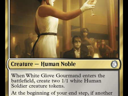 White Glove Gourmand [Fallout] Discount