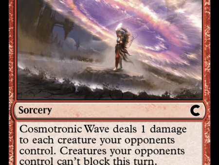 Cosmotronic Wave [Ravnica: Clue Edition] Cheap