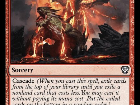 Volcanic Torrent [Outlaws of Thunder Junction Commander] Cheap