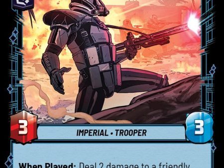 Death Trooper (030 262) [Shadows of the Galaxy] Sale