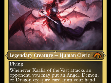 Kaalia of the Vast (Foil Etched) [Modern Horizons 3] Online