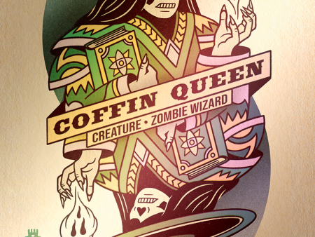 Coffin Queen (Rainbow Foil) [Secret Lair Drop Series] Online