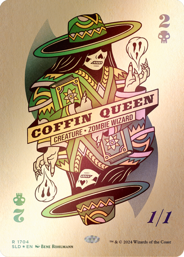 Coffin Queen (Rainbow Foil) [Secret Lair Drop Series] Online